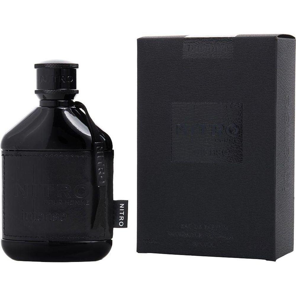 Miniatura Perfume Masculino Dumont Paris Nitro Intense Pour Homme Edp Spray 100 ml
