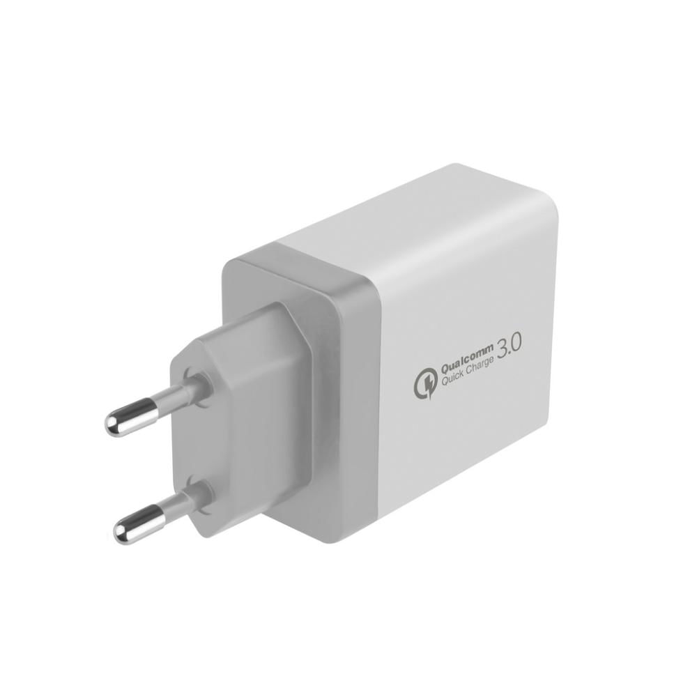 Miniatura Carregador Turbo Triplo - Branco - Gorila Shield