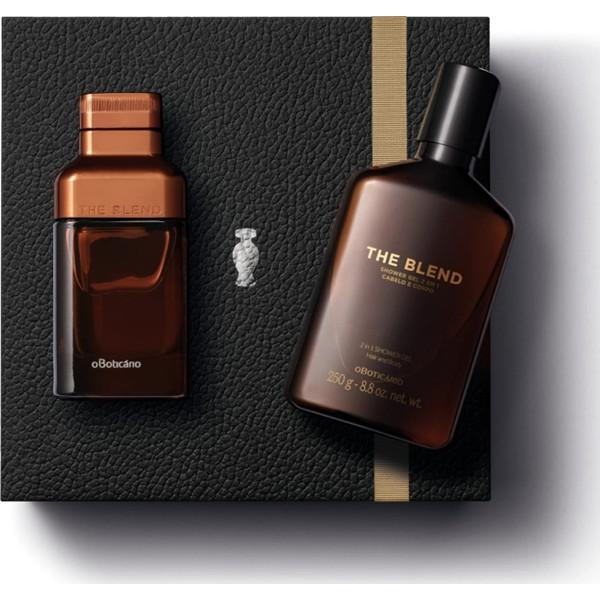 Miniatura Presente Masculino Perfume The Blend Eau Parfum O Boticário