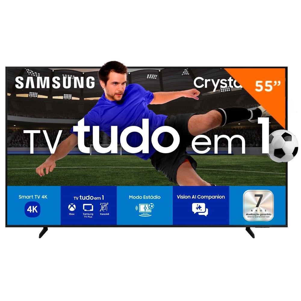 Smart TV 55 Polegadas Samsung Crystal UHD 4K - UN55U8600