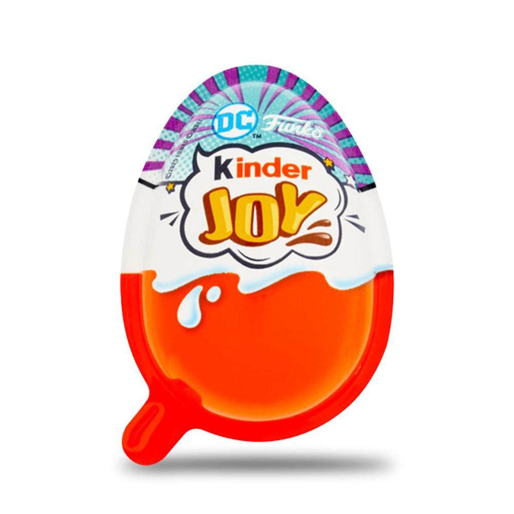 Miniatura Chocolate Kinder Joy Dc Funko Pop 20G