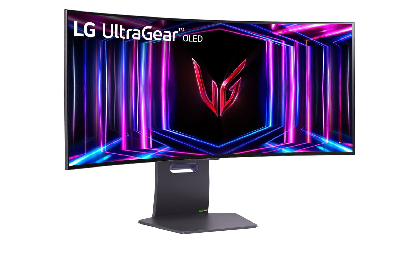 Monitor Gamer LG 34GS95QE UltraGear - 34" OLED Curvo, 240Hz e G-SYNC