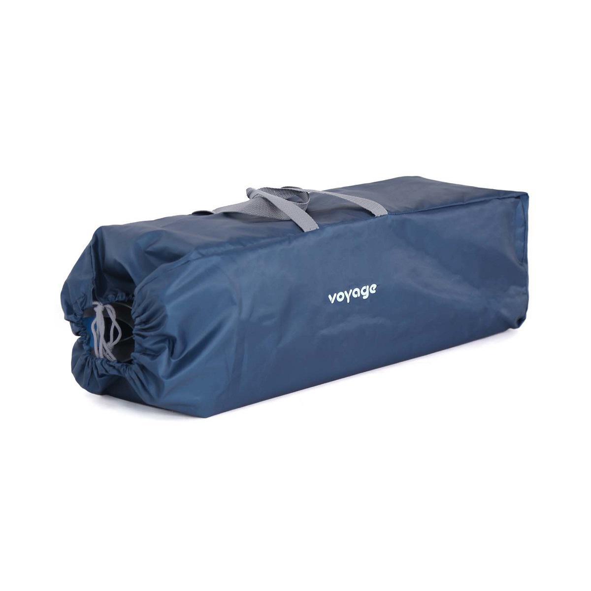 Miniatura Berço Portátil Light 0 À 15 Kg - Azul - Voyage