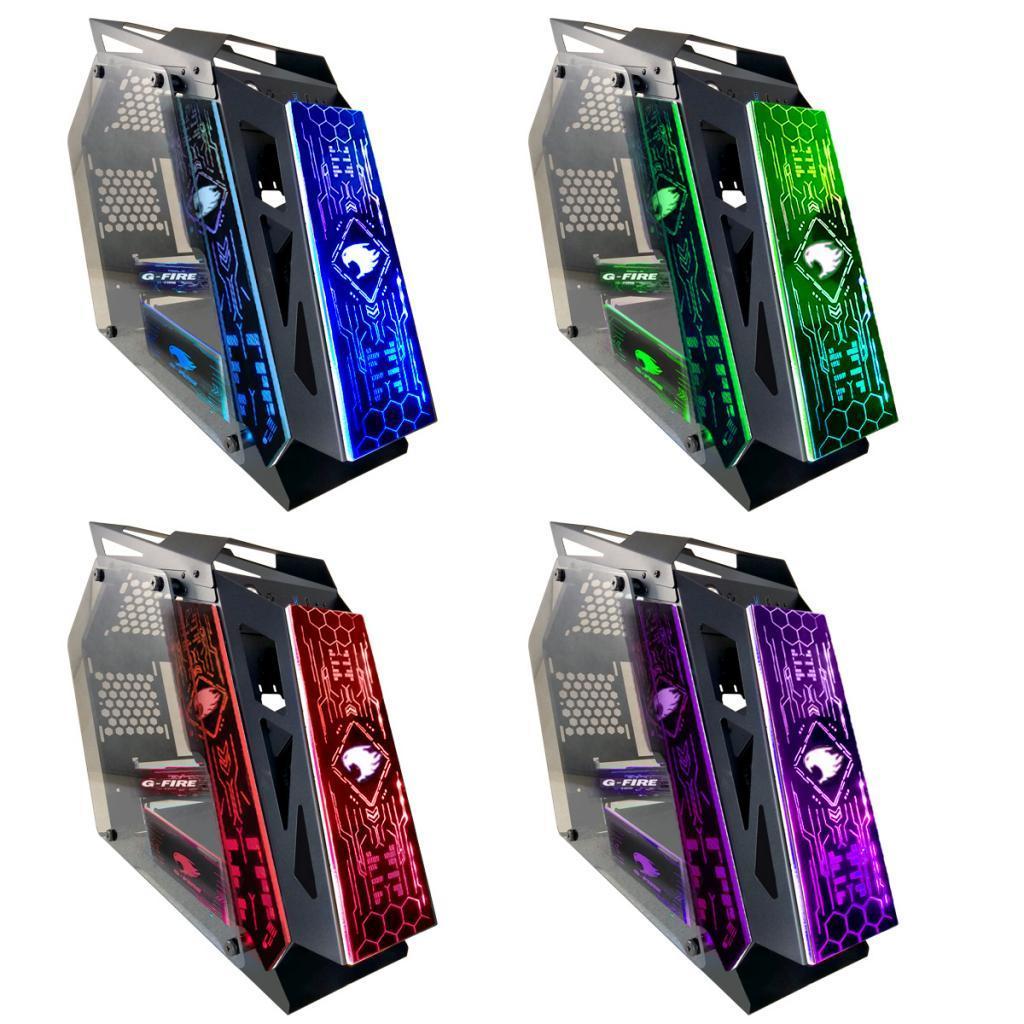 Miniatura Gabinete Gamer Gs Lumine Cglkl06G G-Fire