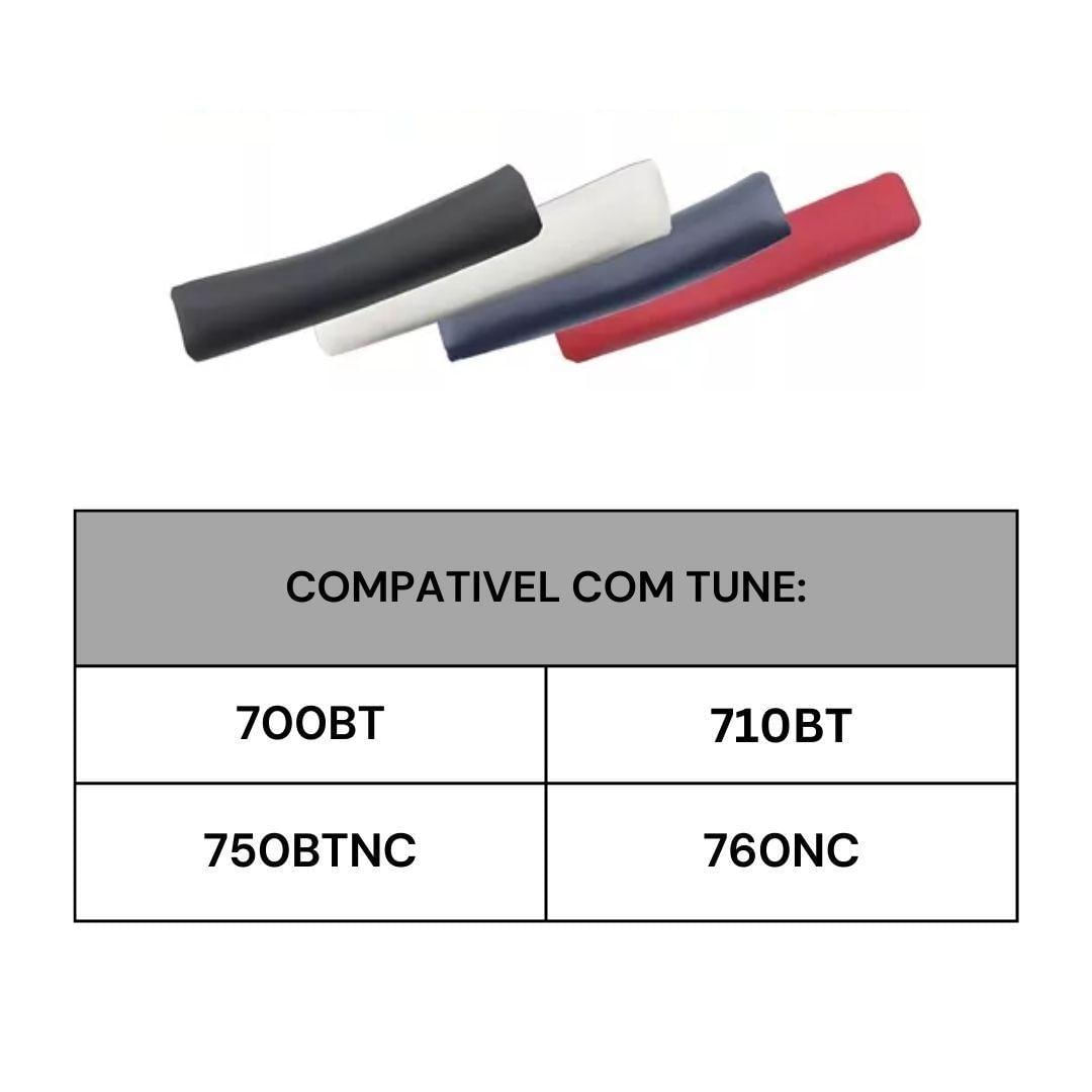 Miniatura Kit Almofada Orelha Proteção Headband Arco Para Fonevermelho