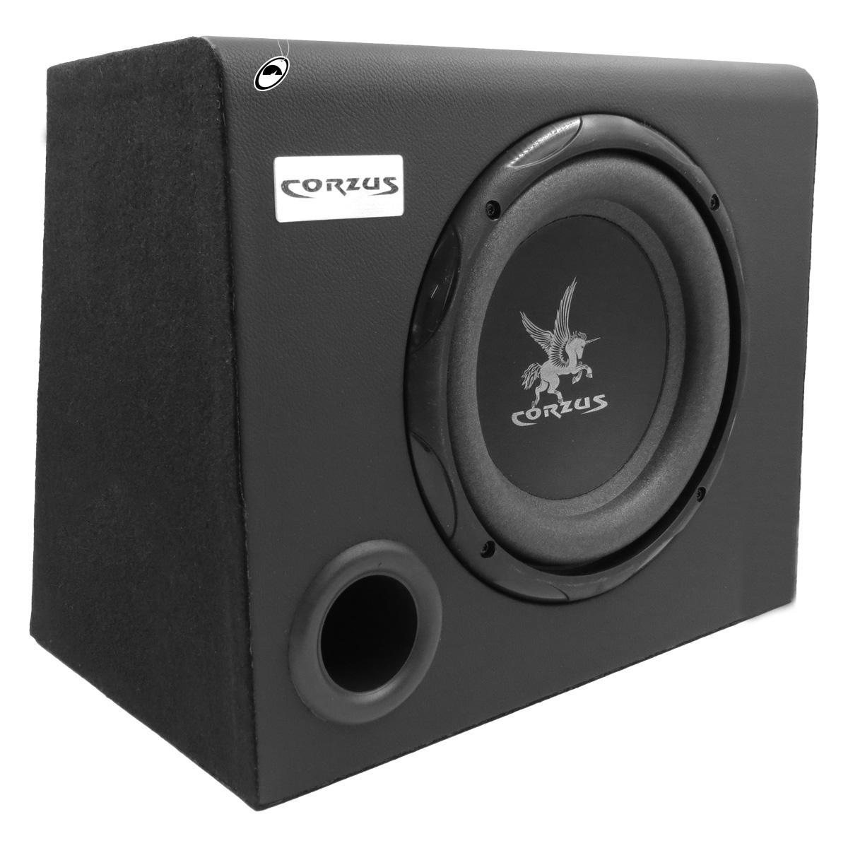Caixa Amplificada Automotiva Universal Cxs 200 Sub 8''