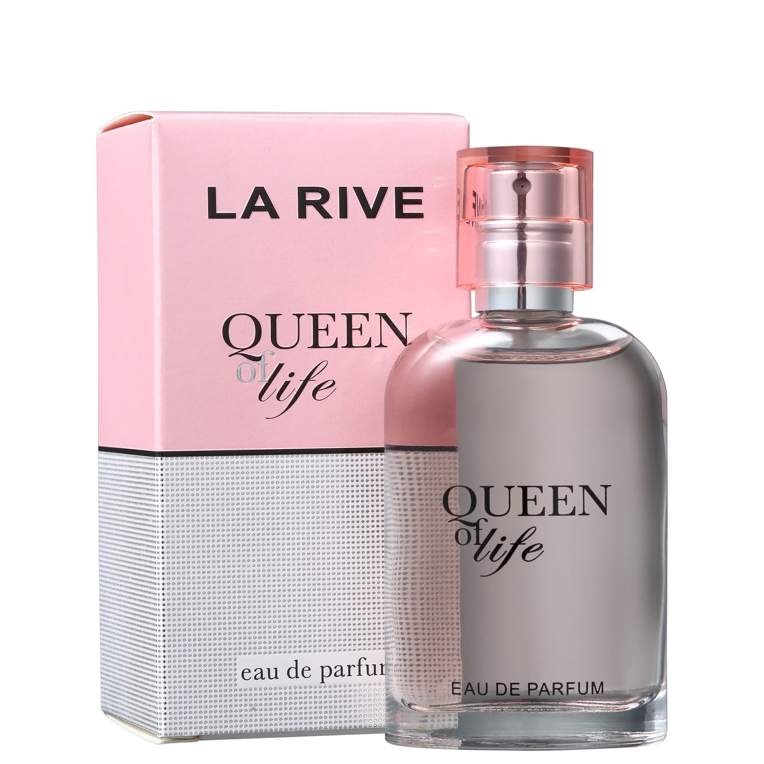 Miniatura Queen Of Life La Rive Eau de Parfum - Perfume Feminino 30ml