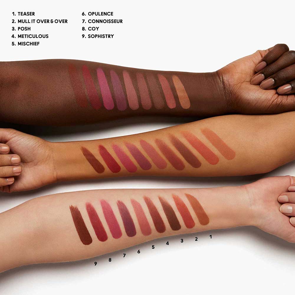 Miniatura Batom Matte MAC Locked Kiss Connoisseur
