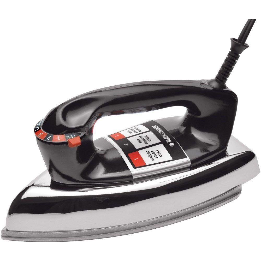Miniatura Ferro Black E Decker Vfa-1110 Preto/branco 220v 220V