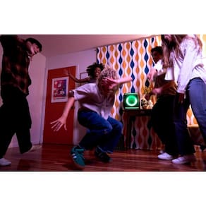 Caixa de Som JBL PartyBox Encore 2 Bluetooth 100W 2 Microfones Sem Fio
