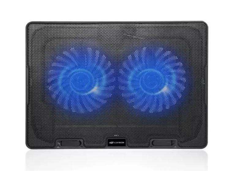 Miniatura Suporte Base 2 Cooler Notebook Ergonômico Inclinação