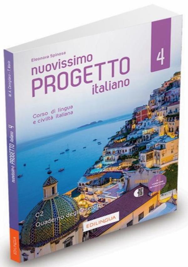 Miniatura Nuovissimo Progetto Italiano 4 (C2) - Quaderno Degli Eserc