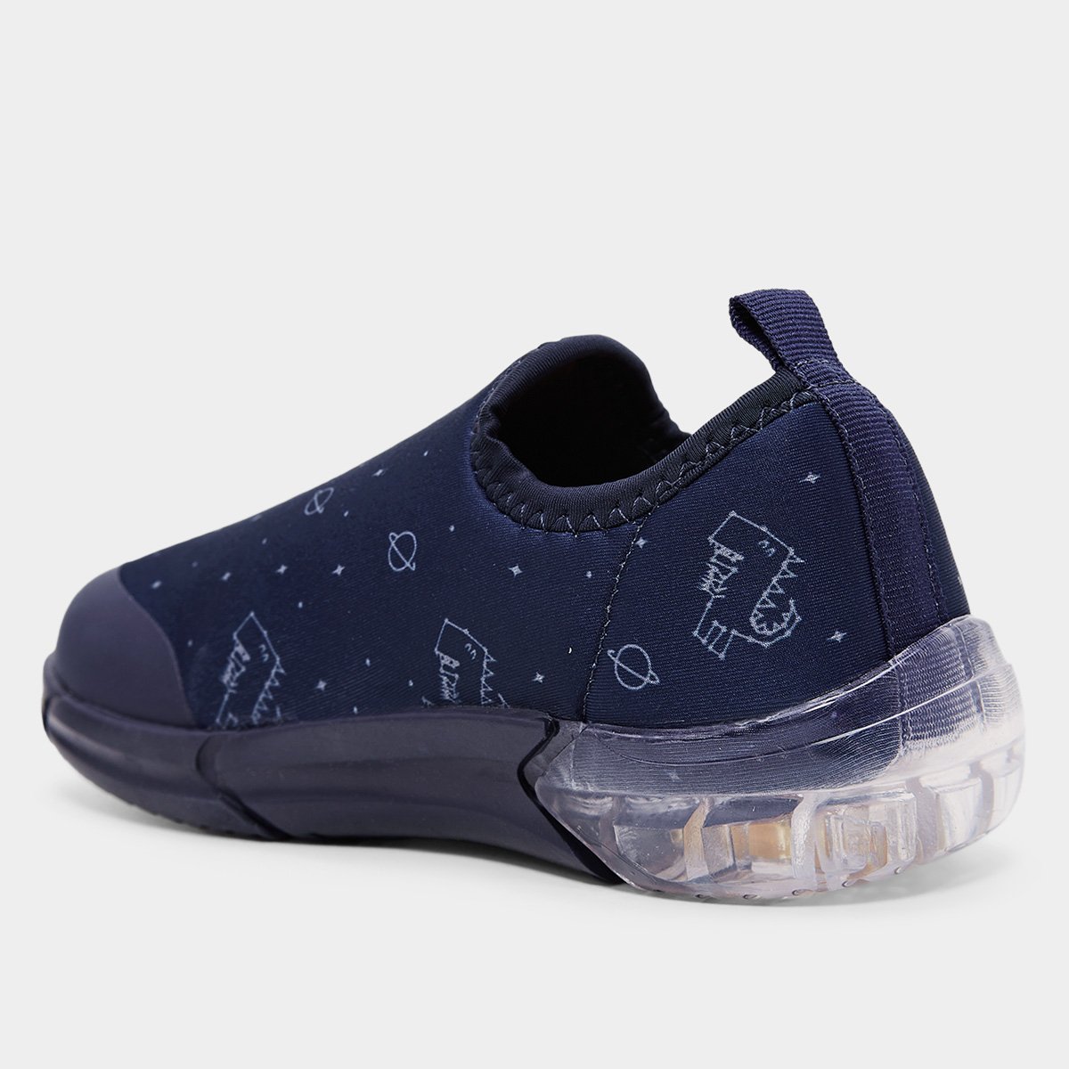 Miniatura Tênis Infantil Bibi Space Wave Menino Marinho+Azul - 20