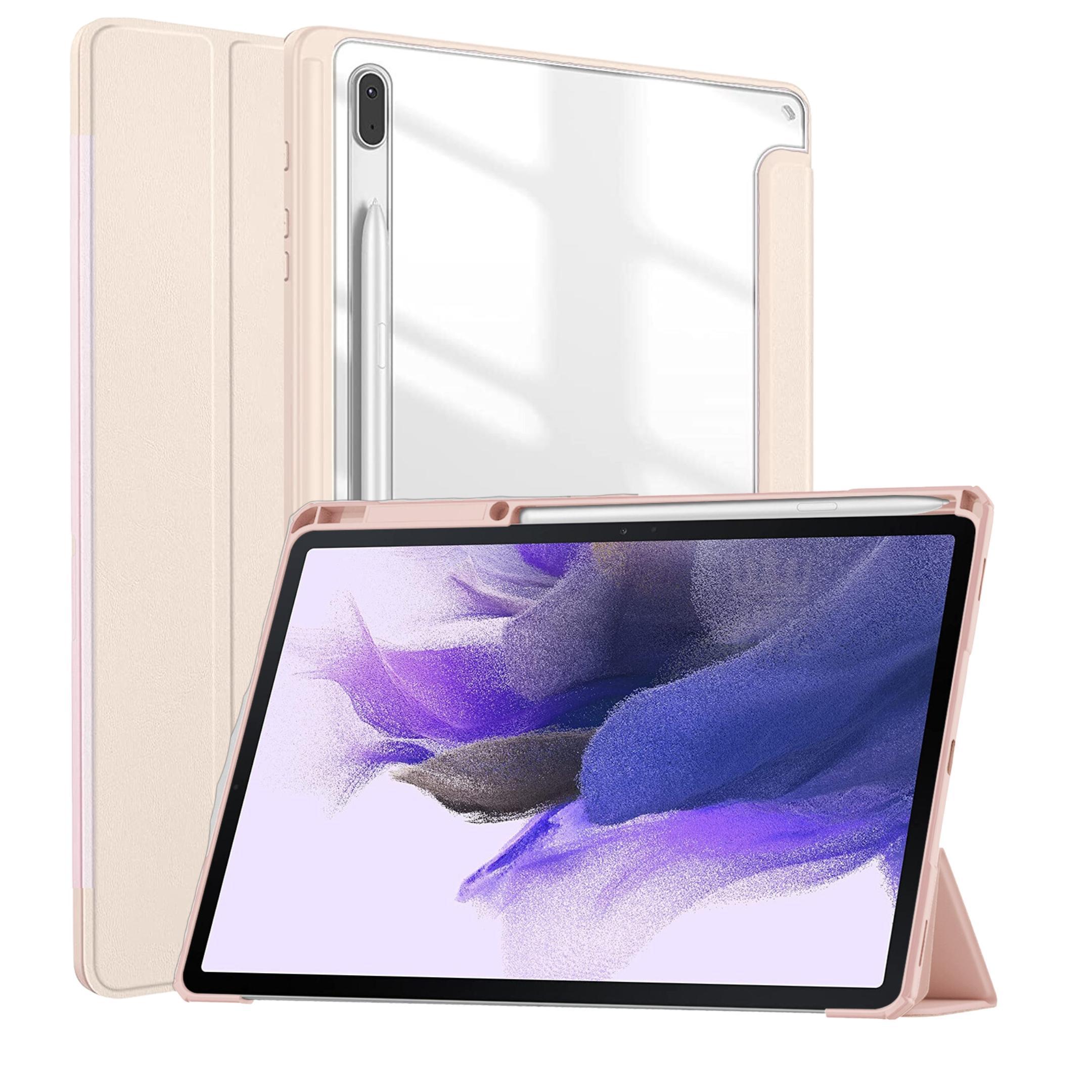 Miniatura Capa Rígida Galaxy S7 Plus/S7 FE/S8 Plus Rose