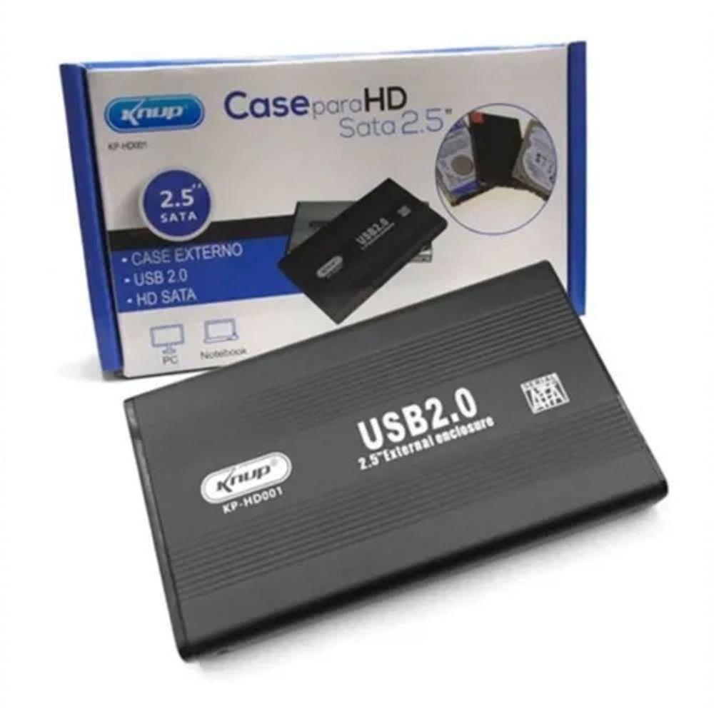 Miniatura Case Hd Pc Notebook 2.5 Usb 2.0