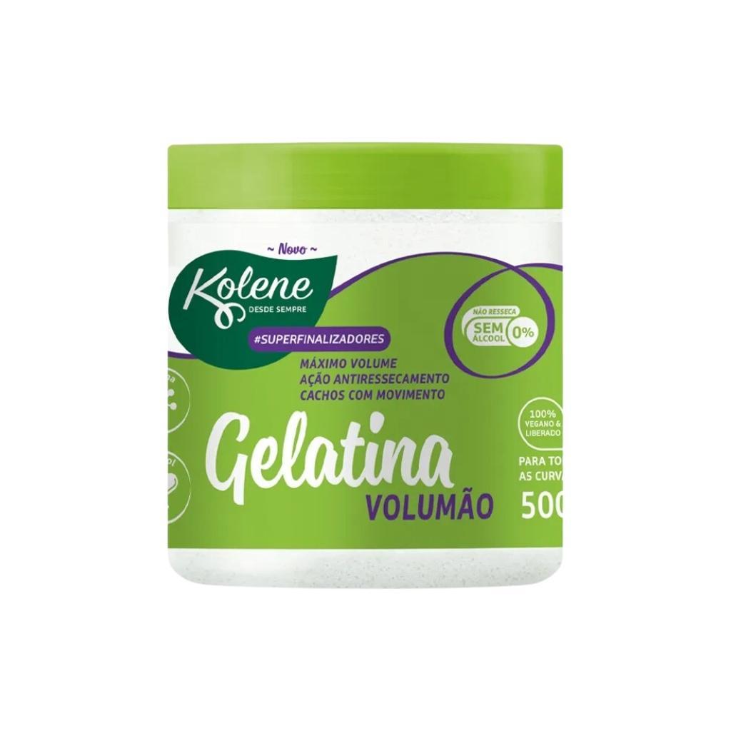 Miniatura Gelatina Capilar Kolene 500G Volumao