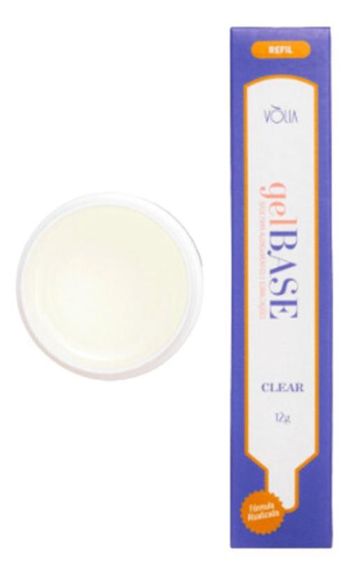 Kit Refil Sache Volia Gel Base + Classic Pink +Classic Cover