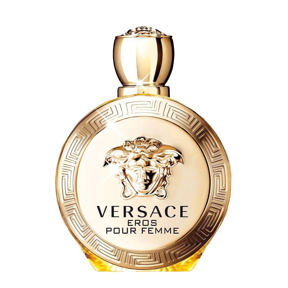 Miniatura Versace Eros Pour Femme Eau De Parfum - Perfume Feminino 50ml