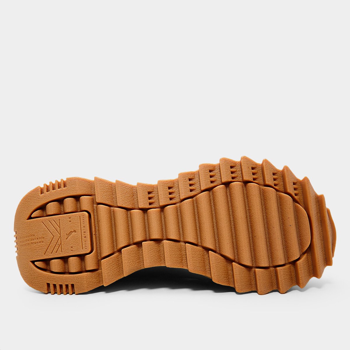 Tênis Reserva Infinity Masculino Preto+Marrom - 38