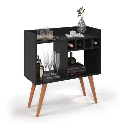 Miniatura Aparador Buffet Rubi Pés Palito Retrô Cores Disponíveis