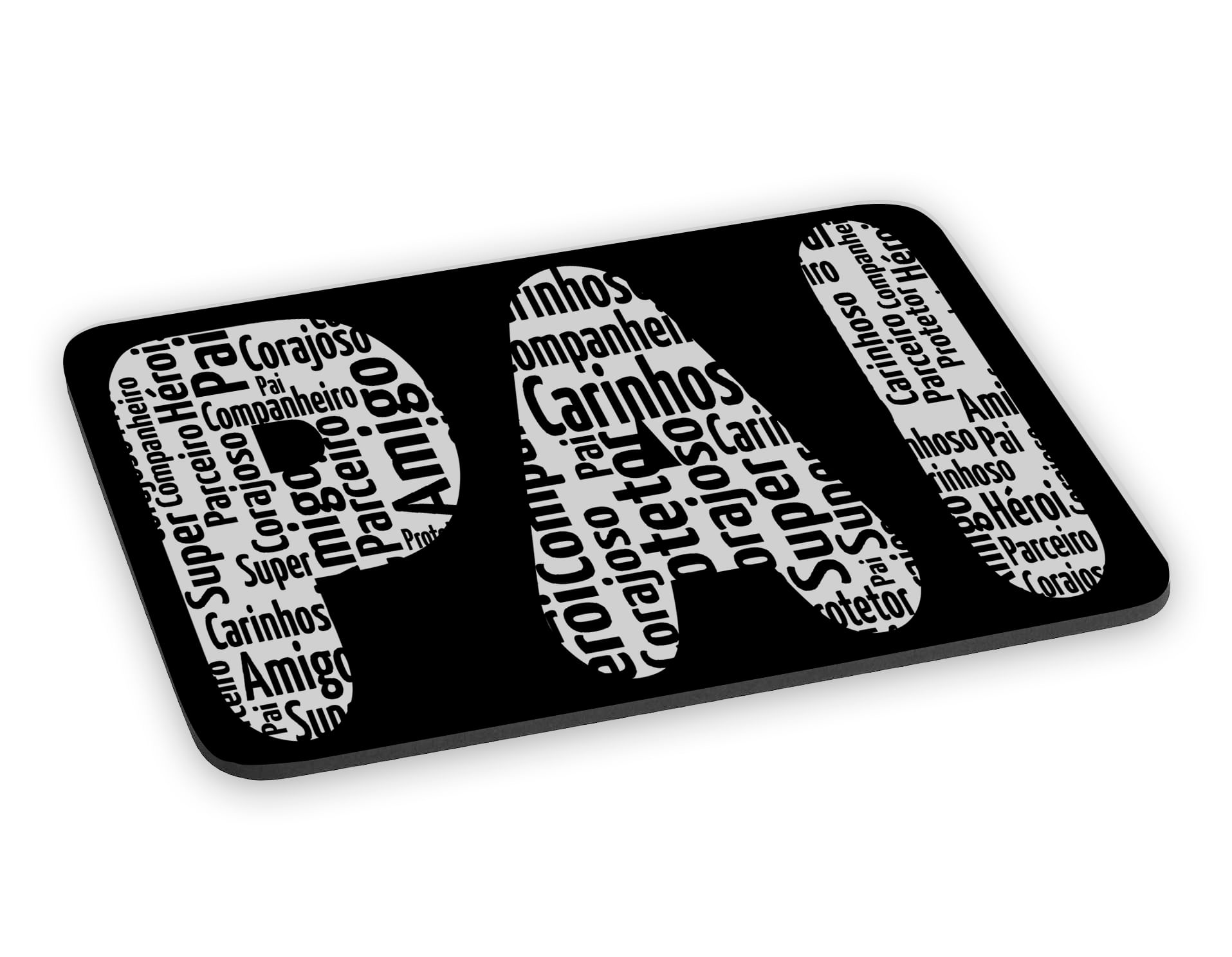 Miniatura Mouse Pad Personalizado Dia Dos Pais Dizeres Carinhosos
