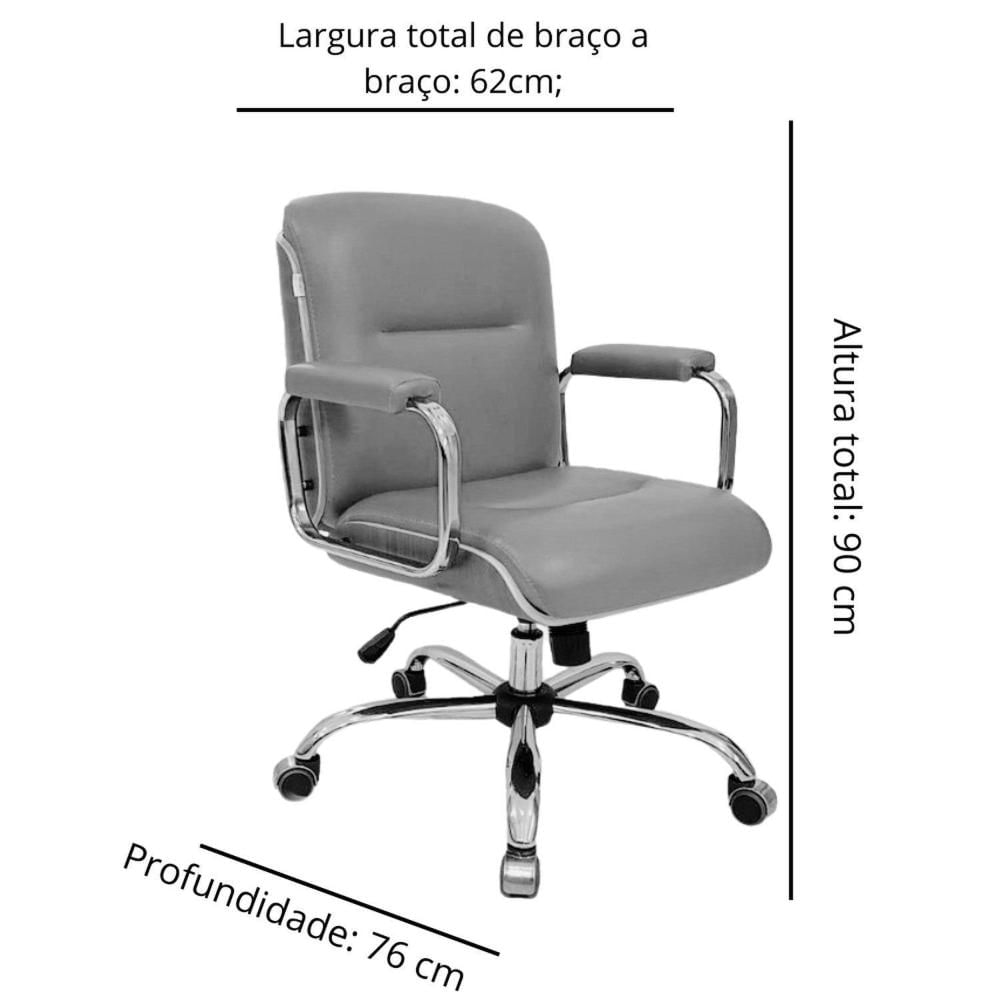 Miniatura Cadeira Eames Original para Escritório com Rodinhas Anti Risco da Linha Capa em Madeira Branco/Bege