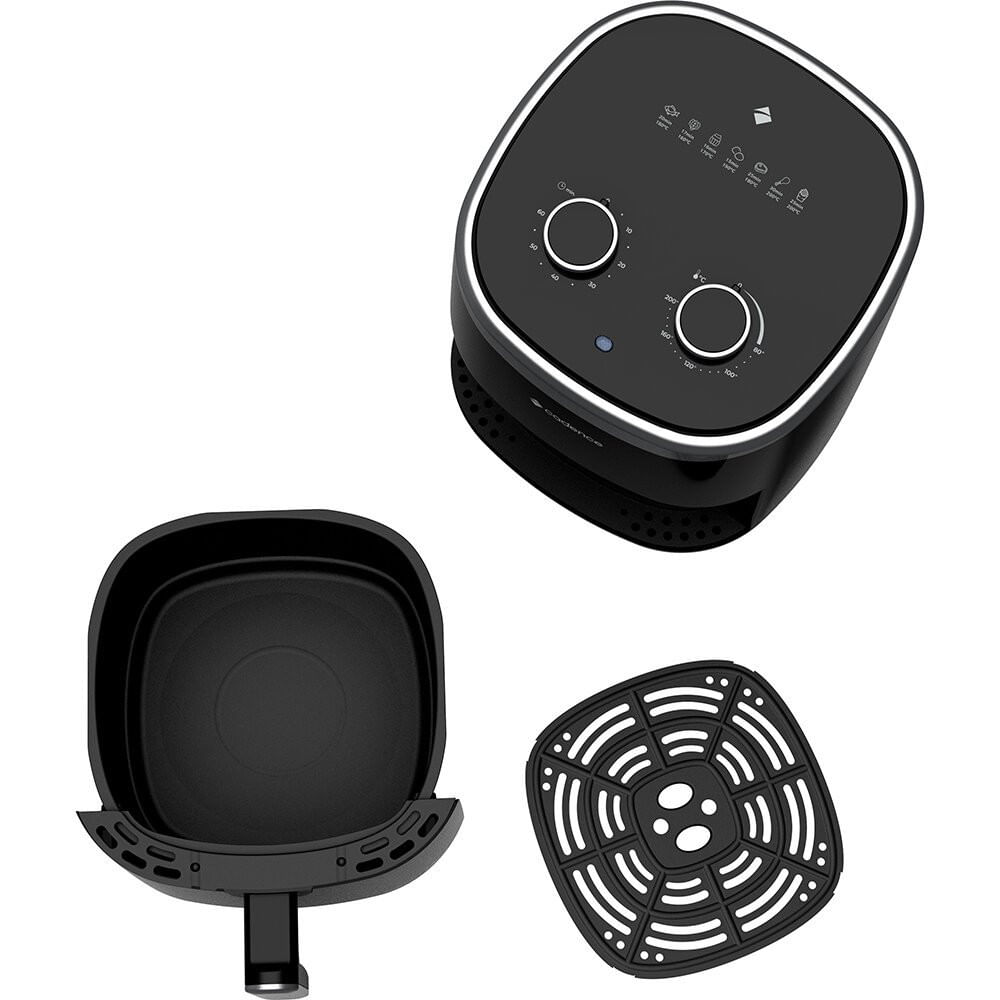 Miniatura Fritadeira Air Fryer 4,2 Litros Cadence Delicook Fryer FRT420 Preto - 110V