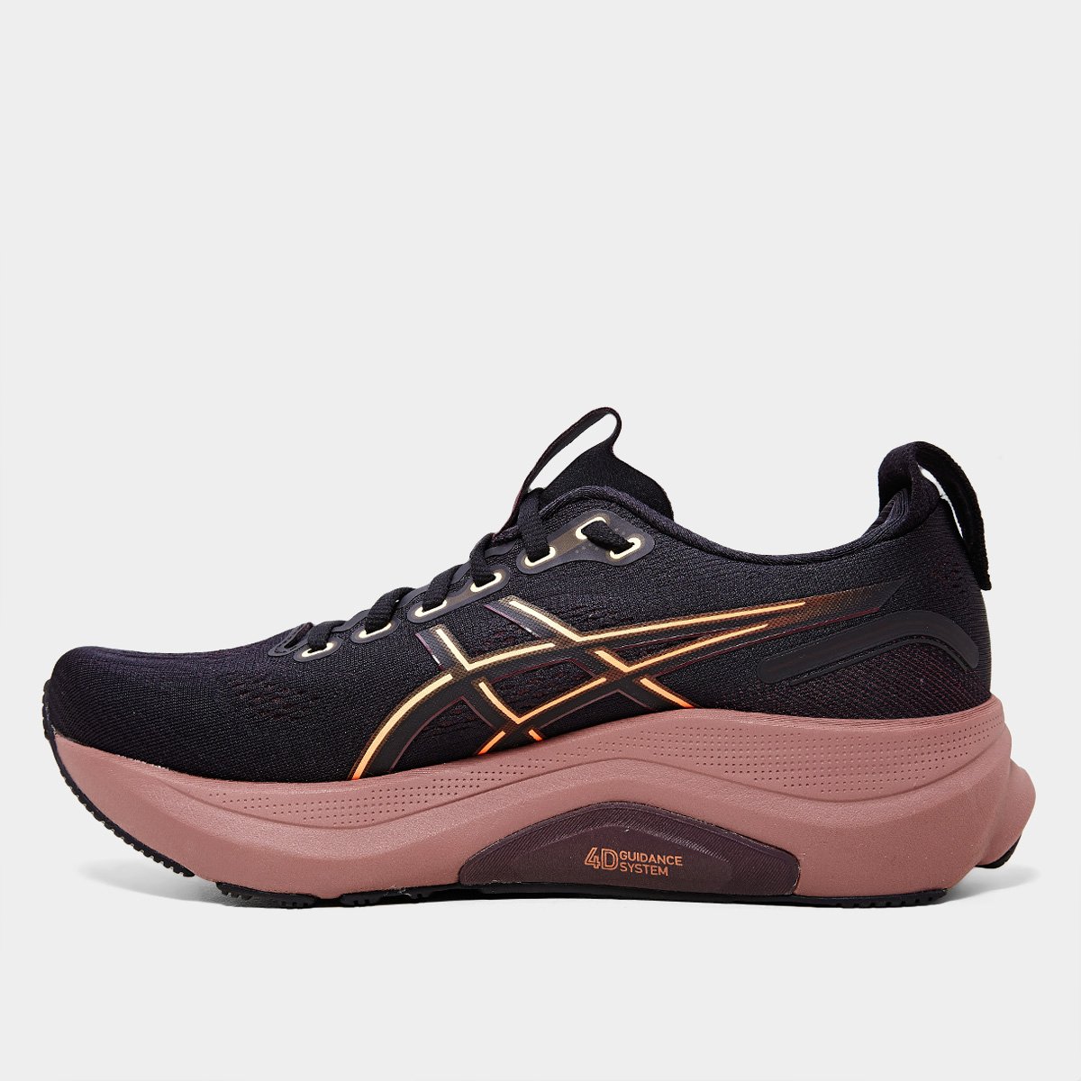 Miniatura Tênis Asics Gel Kayano 32 Feminino Preto+Roxo - 35