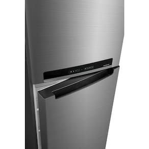 Miniatura Geladeira Midea Frost Free Duplex 394L Inverter Inox 110V