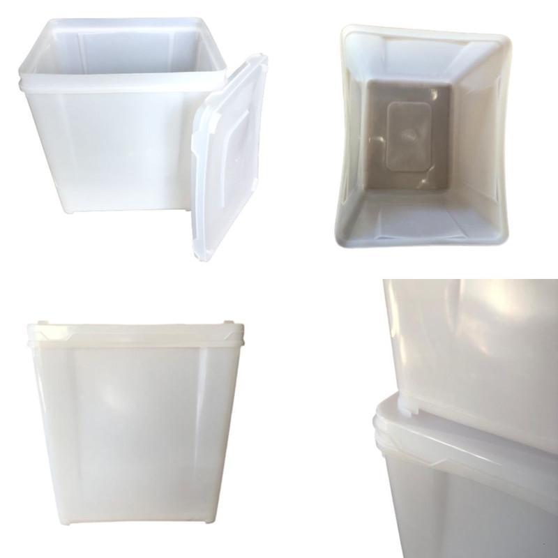 Miniatura Potes De Papel Para Sorvete - Kit 04 Peças