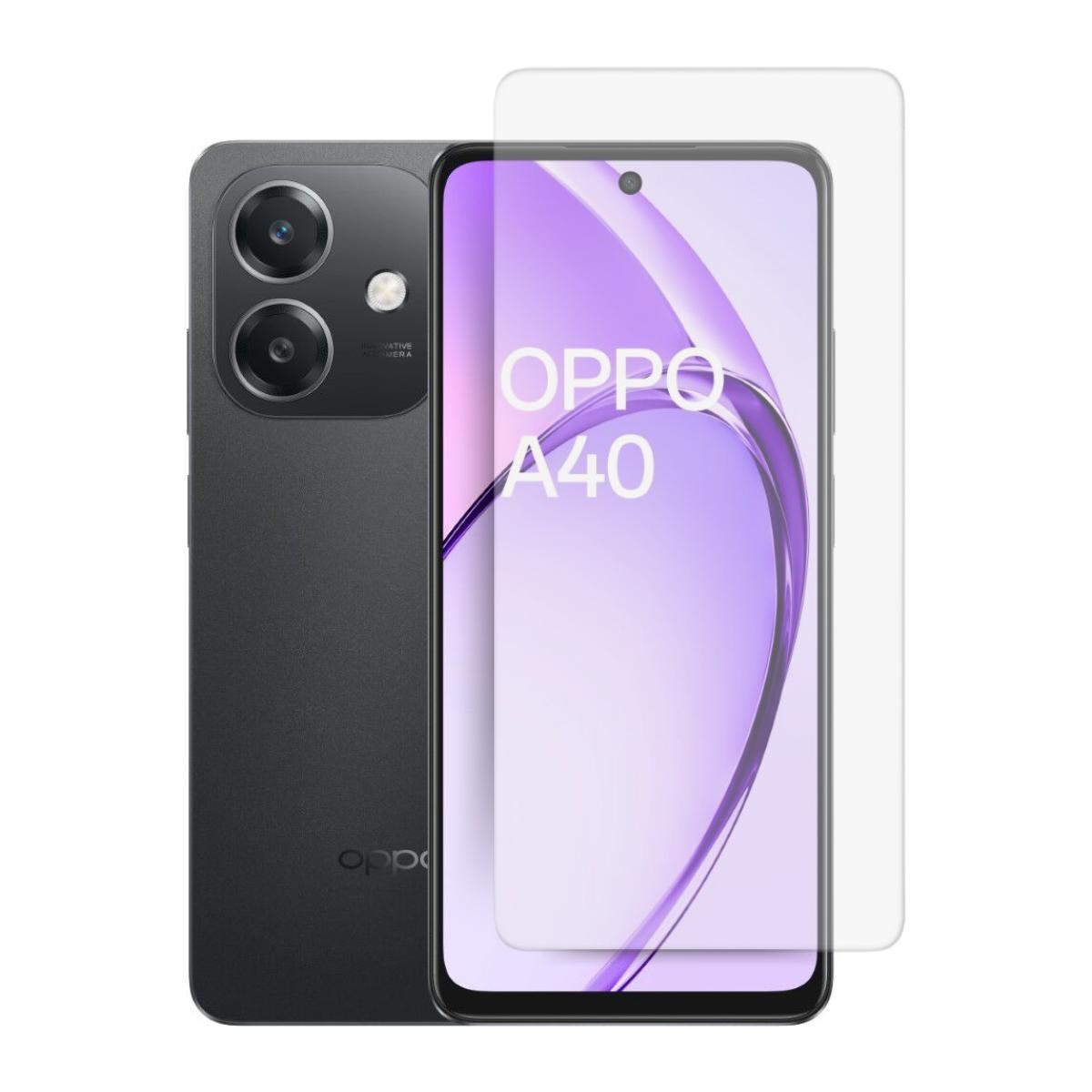 Miniatura Pelicula De Proteção Vidro 3D Temperado Compatível Oppo A40