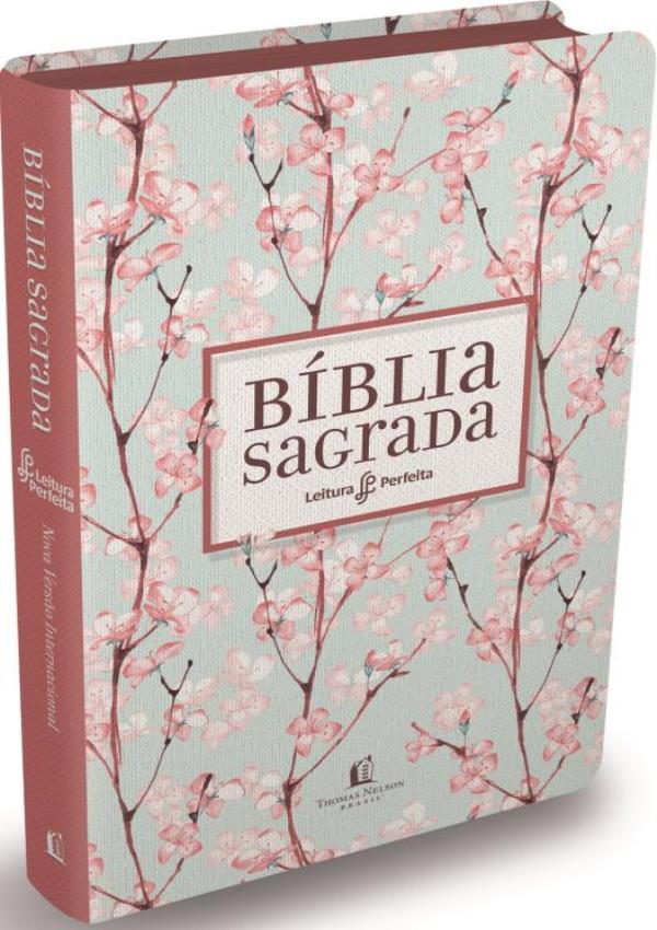 Miniatura Biblia Nvi Leitura Perfeita - Capa Cerejeira