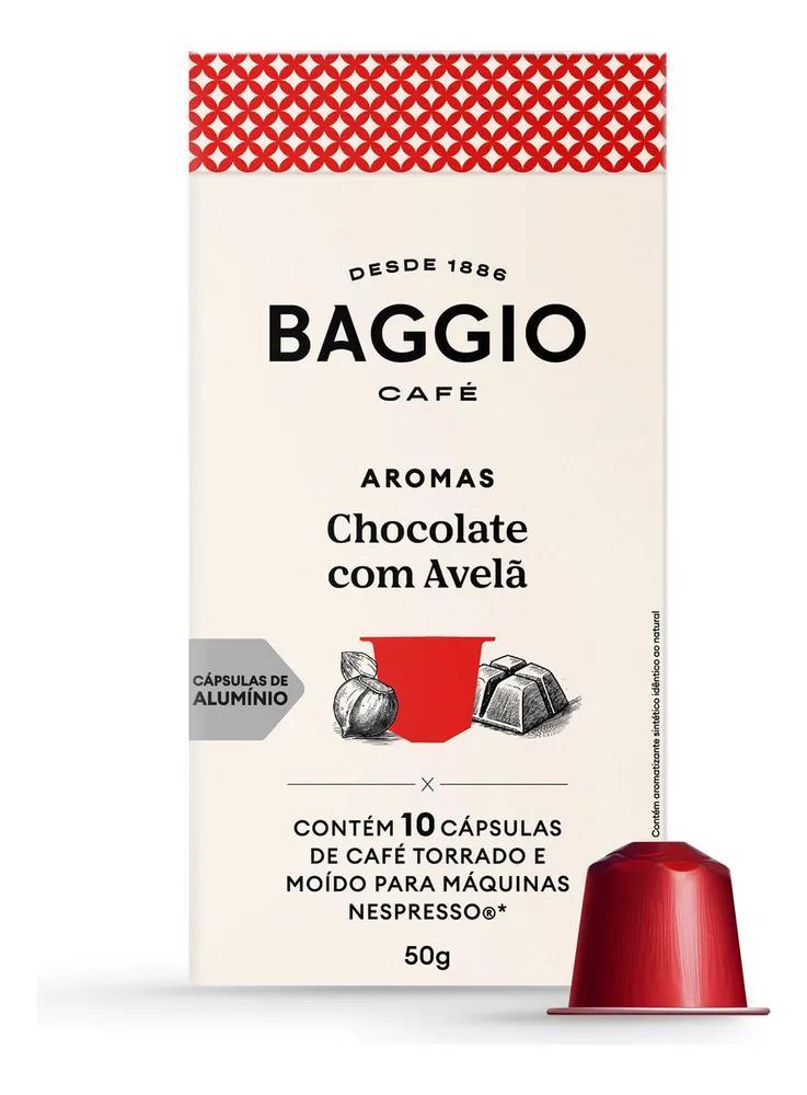 Miniatura Café Baggio Chocolate Avelã Nespresso: Sabor Irresistível