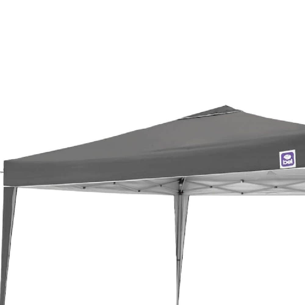 Miniatura Tenda Gazebo 3x3 Dobrável Cinza Sanfonada 330800 BEL