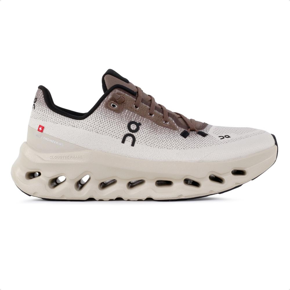 Miniatura Tênis On Running Cloudtilt Feminino Bege / Cinza - 35