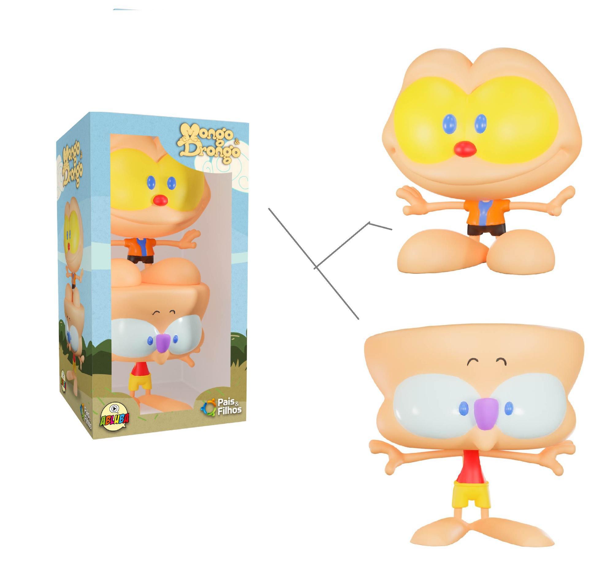 Bonecos Mongo E Drongo - Pais E Filhos Boneco
