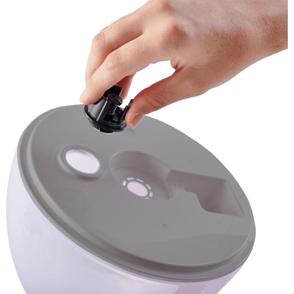 Umidificador Com Luminária E Difusor De Aromas WAP Air Flow
