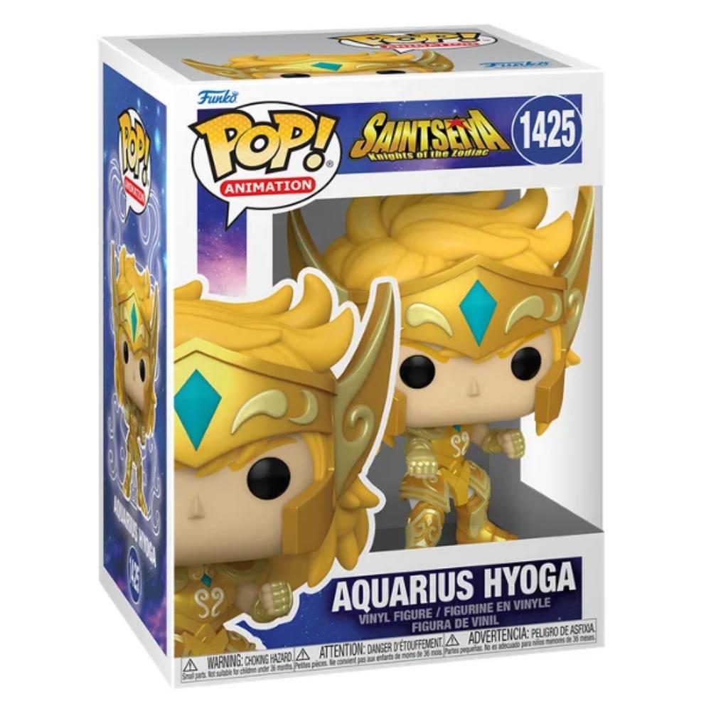Miniatura Funko Pop Saint Seiya 1425 Aquarius Hyoga
