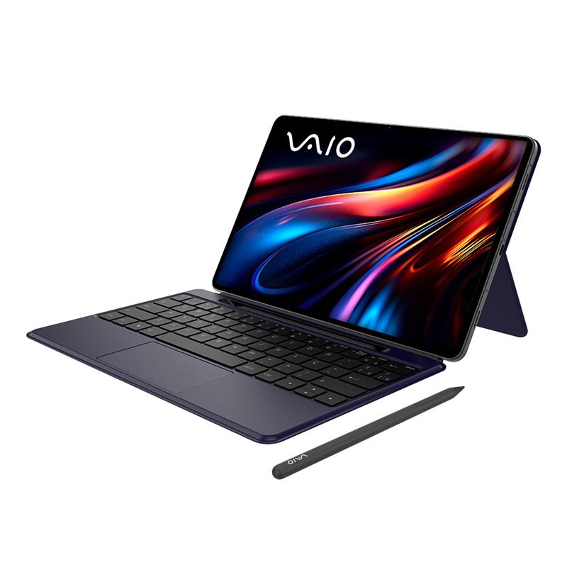 Miniatura Tablet VAIO TL12 256GB 8GB RAM - 5G - Teclado Magnético e Caneta - Tela AMOLED 12.6” 2.5K - Preto