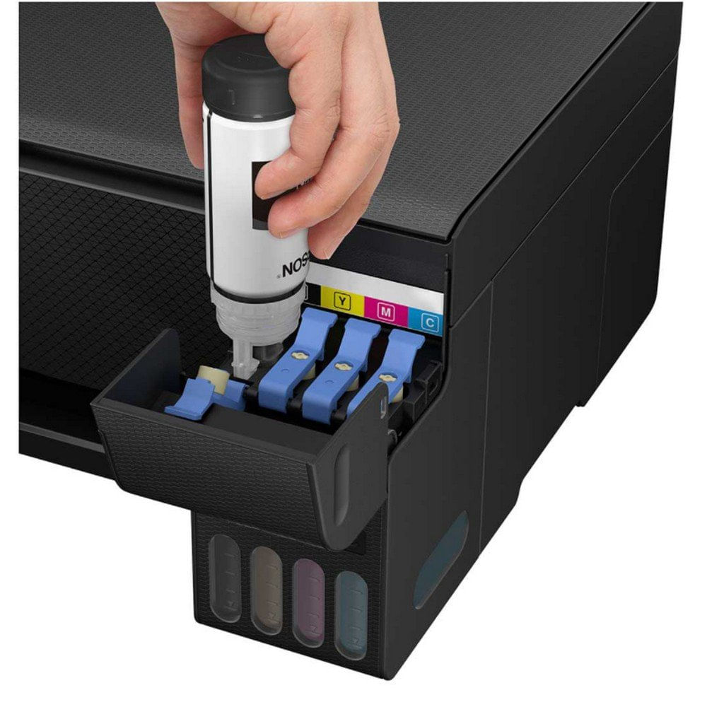 Miniatura Impressora Multifuncional EcoTank L3250 Wi-Fi Epson Preto - Bivolt