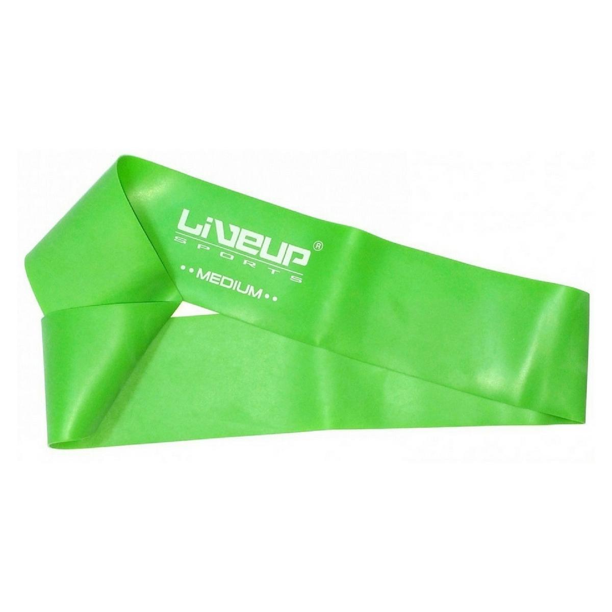 Miniatura Mini Band Intensidade Medio - Liveup Faixa elástica - Liveup - Mini band