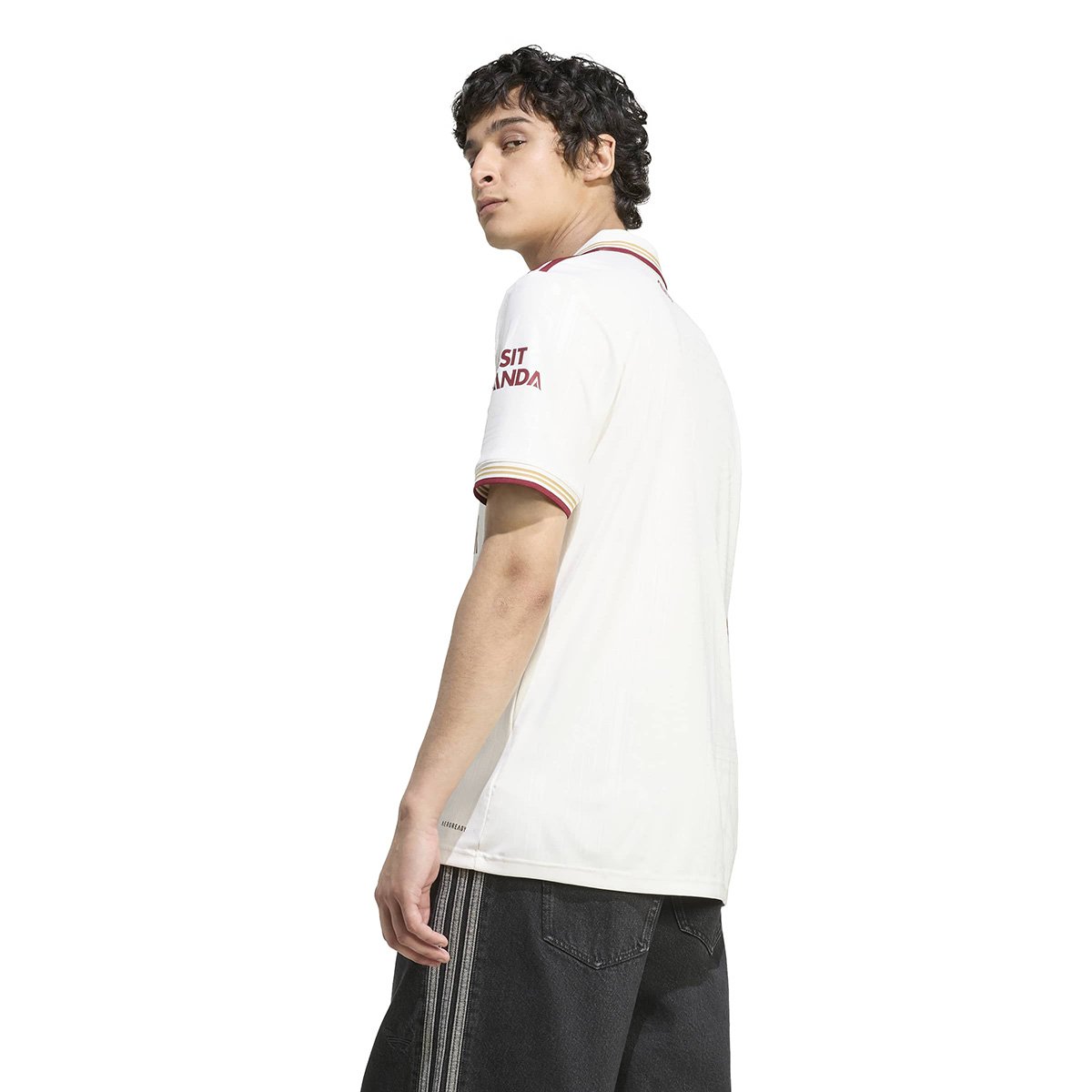 Miniatura Camisa Arsenal Third 25/26 s/n Torcedor Adidas Masculino Branco - G