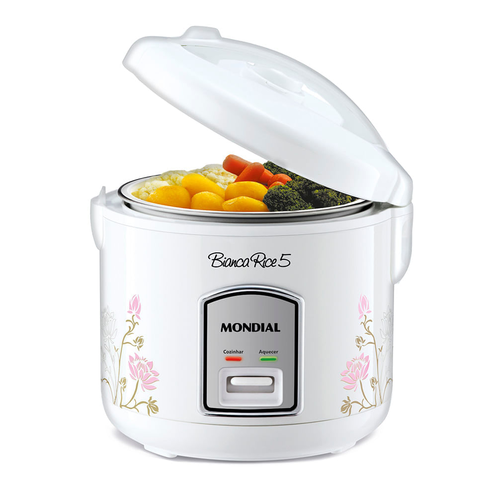 Miniatura Panela Elétrica Mondial NPE-05-5X PANELA ELÉTRICA-127V-BRANCO