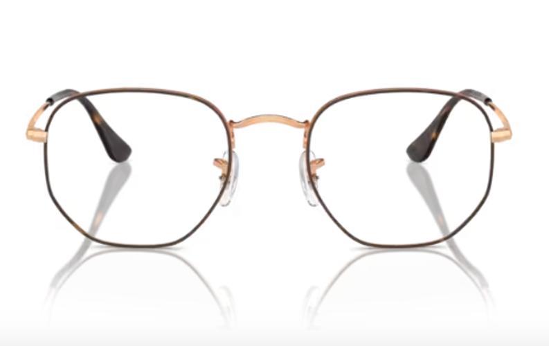 Miniatura Armação Óculos De Grau Unissex Ray-Ban Rb6448 3176 54