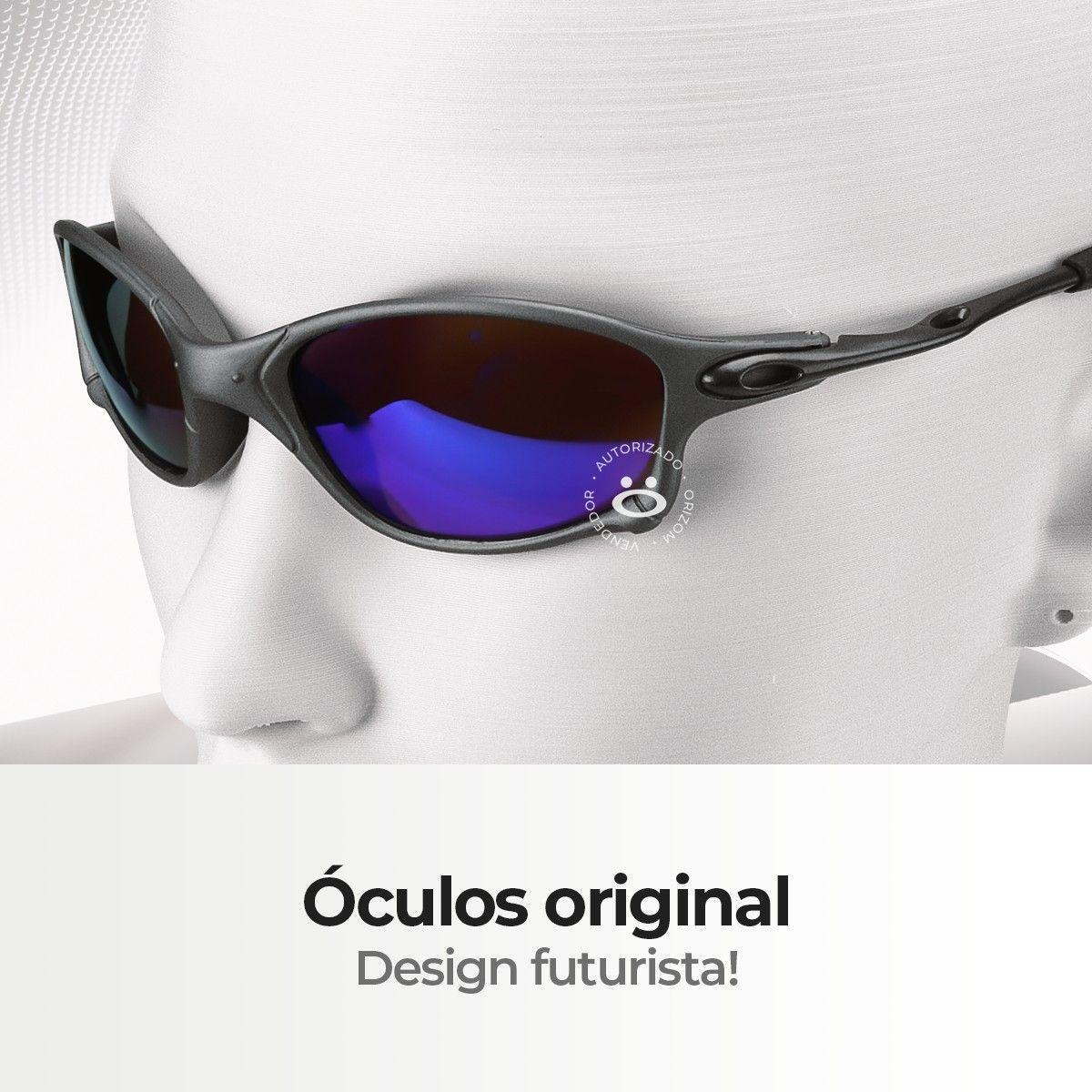 Oculos Sol Mandrake Metal Lupa Proteção Uv Juliet + Case