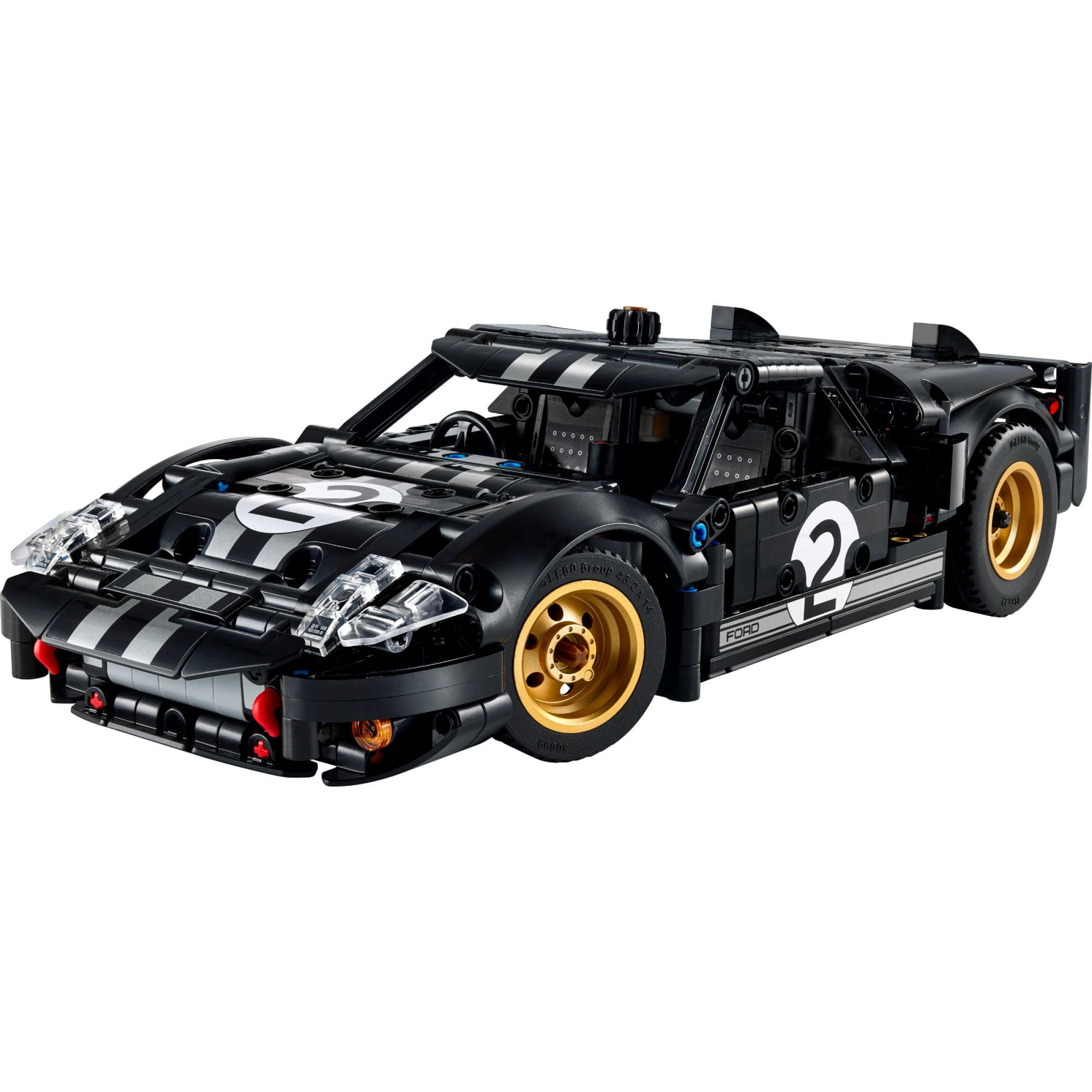 LEGO® Technic™ - Ford GT40 MKII de corrida de 1966
