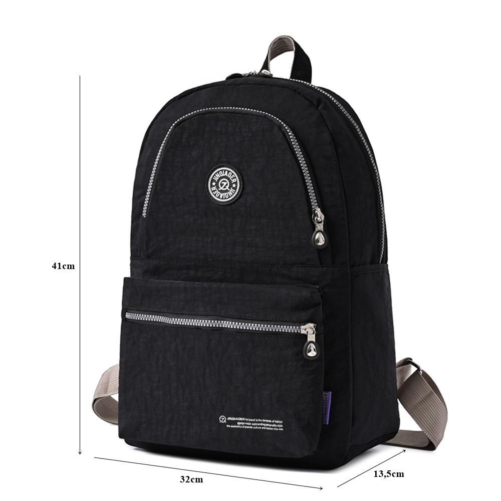Miniatura Mochila Nylon Feminina Escolar Universitária Trabalho