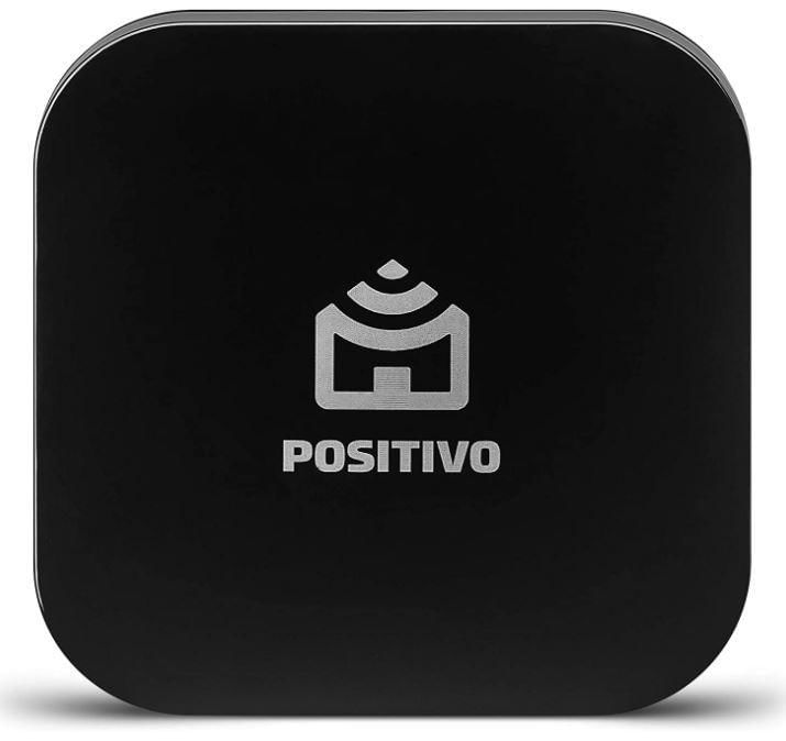 Miniatura Smart Controle Universal Positivo Casa Inteligente Preto