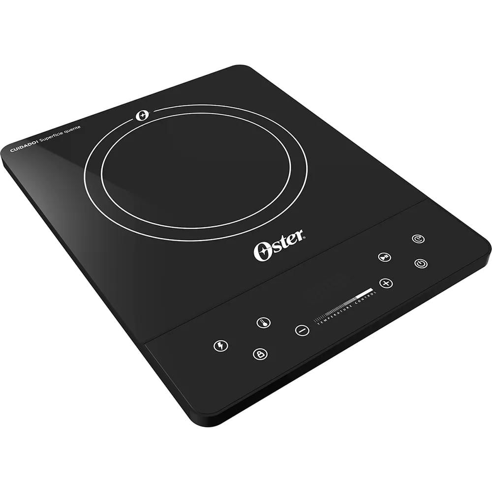 Cooktop de Indução 1 Boca Oster Touch Screen Portátil OTOP100 220V