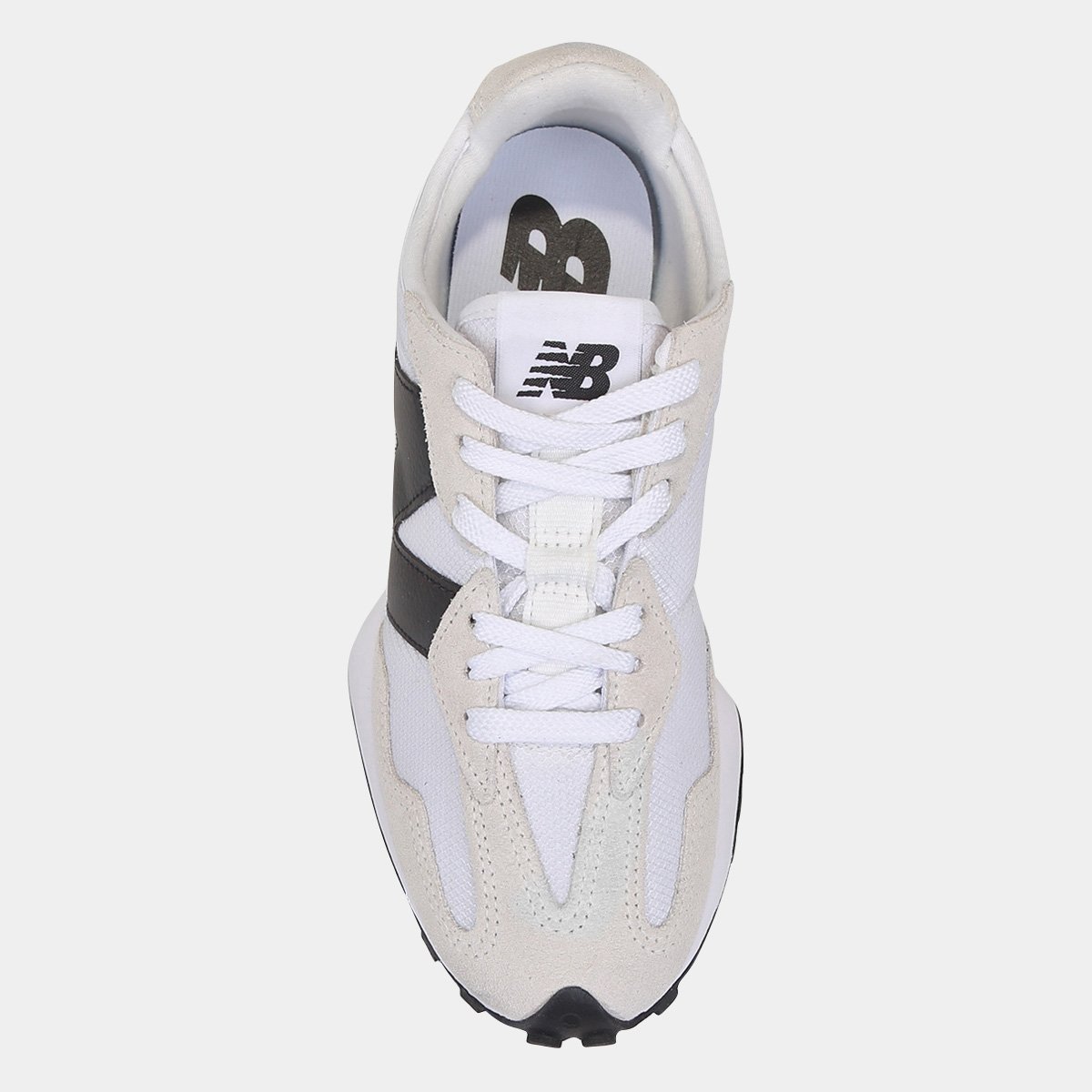 Miniatura Tênis New Balance 327 V1 Off White - 34